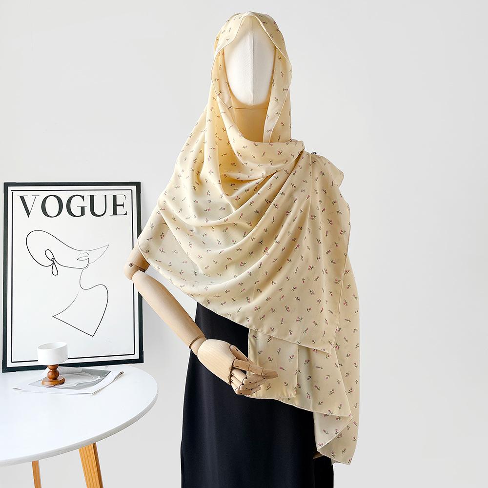 

New shawl silk scarf women s summer sunscreen yarn scarf shawl with organza long scarf 180*70cm