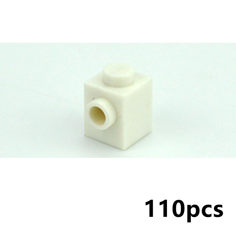 Compatible Assembles Particles 87087 11211 30414 99206 22885 Special 1x1 1x2 1x4 With Stud On Side Building Blocks Creative Toys