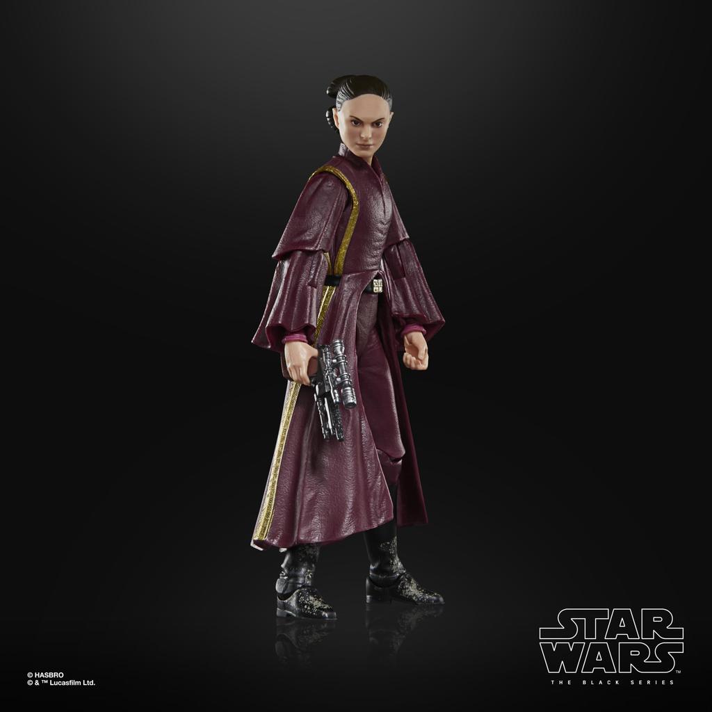 Hasbro Star Wars STAR WARS Black Series Star The Phantom Menace Collection 15 cm Action For ages 4 and up G0025 Genuine Product Padmé Amidala, Wars