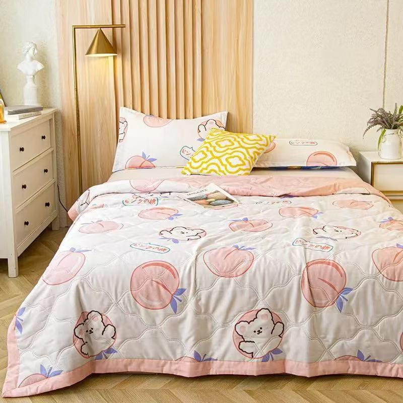 Antarctic Man Lekka Letnia Kołdra Klimatyzacyjna - Chłodny, Cienki Styl na Wszystkie Sezony (Podwójny/Pojedynczy i Dziecięcy)