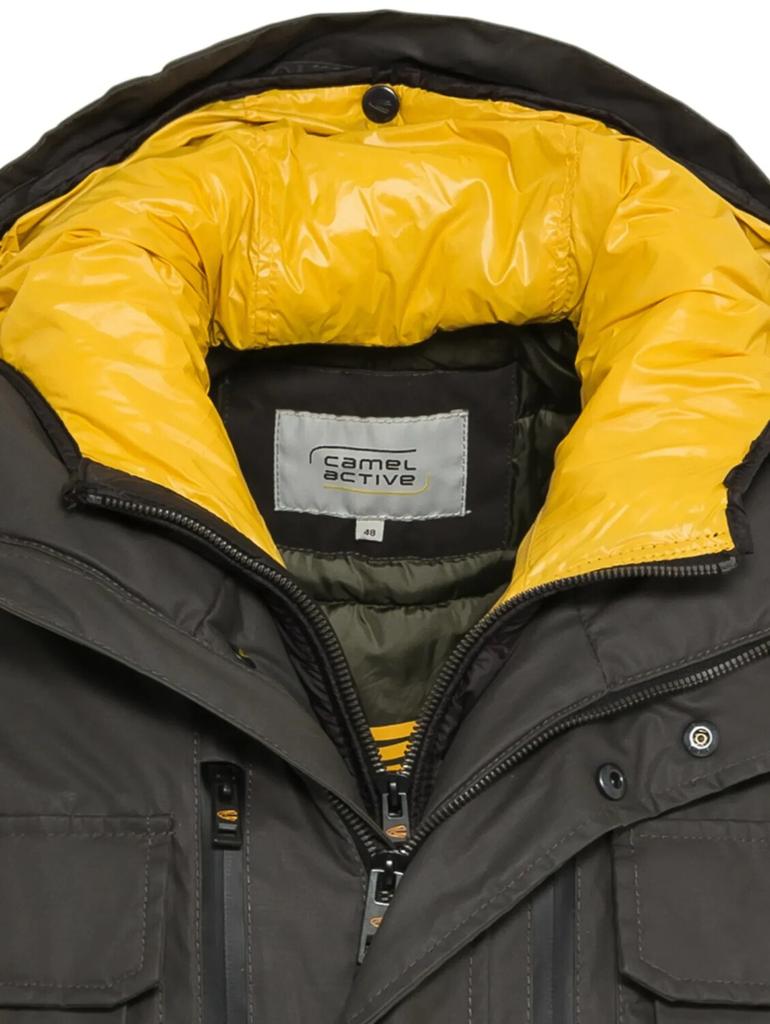Зимняя куртка Camel Active Jacke (420144-6U95-08) dark green