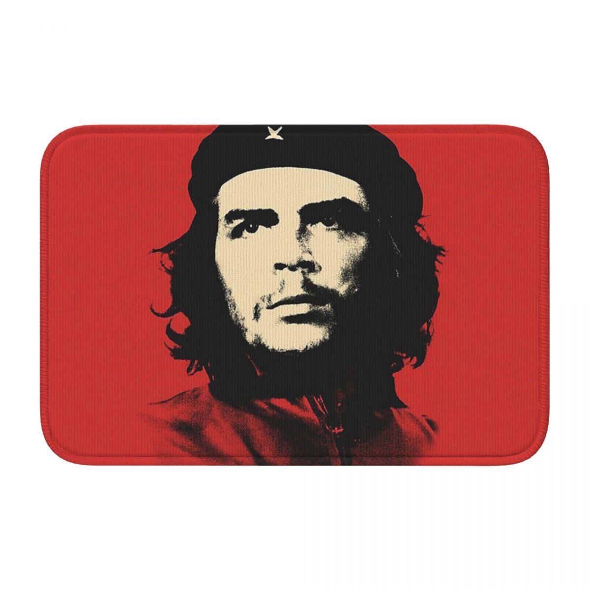 Che Guevara Deurmat Wasbaar Tapijt Vloerkleed Keuken Entree Huis Vloermat voor Slaapkamer Voetmat Matten 40x60 cm