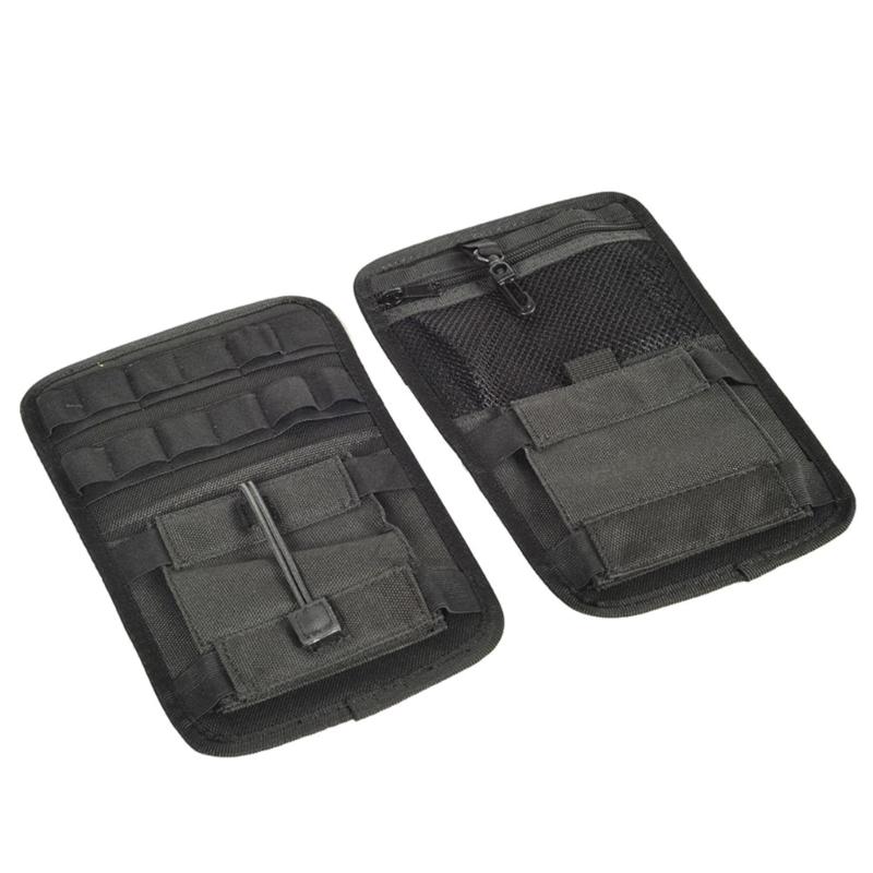 Motorrad Seitenkasten Aufbewahrungstasche Nylon Werkzeugtasche für Motorrad Seitenkästen Organisieren & Schützen Sie Ihre Werkzeuge