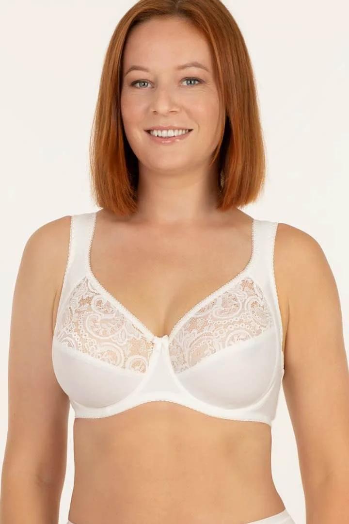 

Бюстгальтер з м якою чашкою Kleo (91128) 90E білий