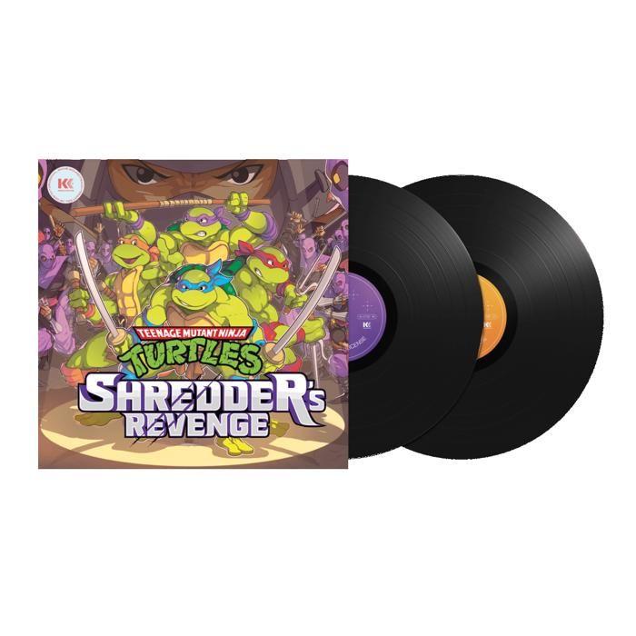 Vinyle Teenage Mutant Ninja Turtles Shredders Revenge-Jeu-DIVERS