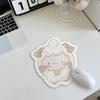 Anti-slip Cartoon Mouse Mat Waterproof Girls Mousepad Creative Cute Animals Mouse Pad  Laptop Setup