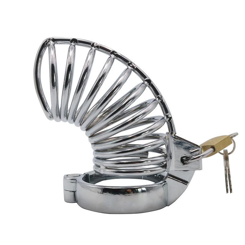 Chastity Lock Male Chastity Tool Couple Passion Sex Tool Male Penis Lock Sex Toys Male