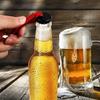 Single Creative Personalized Beer Bottle Opener Keychain | Rectangular Multi-Functional Tool, Multi-Color Available, Portable