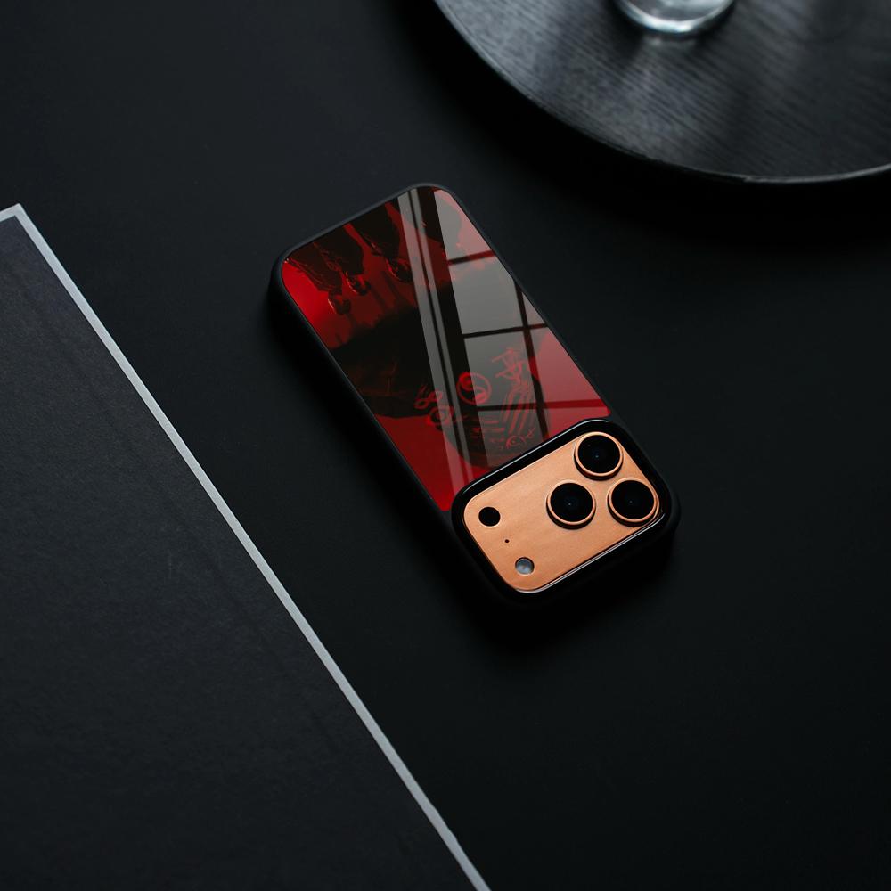 Music Bad Omens Design Phone Case PC+TPU For IPhone 15 16 17ProMax 13 16 11 12 14 Pro Xs Max Mini Xr X Plus Cover