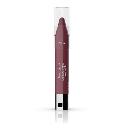 MoistureSmooth Color Stick Formula for Lips Nourishing Shea Butter and Fruit Extracts 80% Rich Raisin 0.325ml