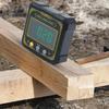 Professional Magnetic Digital Bevel Protractor With High Accuracy Battery Operated For Woodworking Metalworking Projects