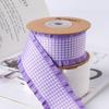 Factory Multicolour Ruffled Polyester Ribbon for Gift Box Packing
