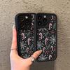 Vianočný obal na telefón pre iPhone 11 13 12 14 15 16 Pro Max XR XS Samsung A15 A55 A05 Redmi 12 13C OPPO A16 A18 A60 Reno 11 Vivo Y17S Y12 infinix note