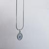 Korean Influencer-Inspired Rhinestone Necklace - Versatile Rose Collarbone Jewelry