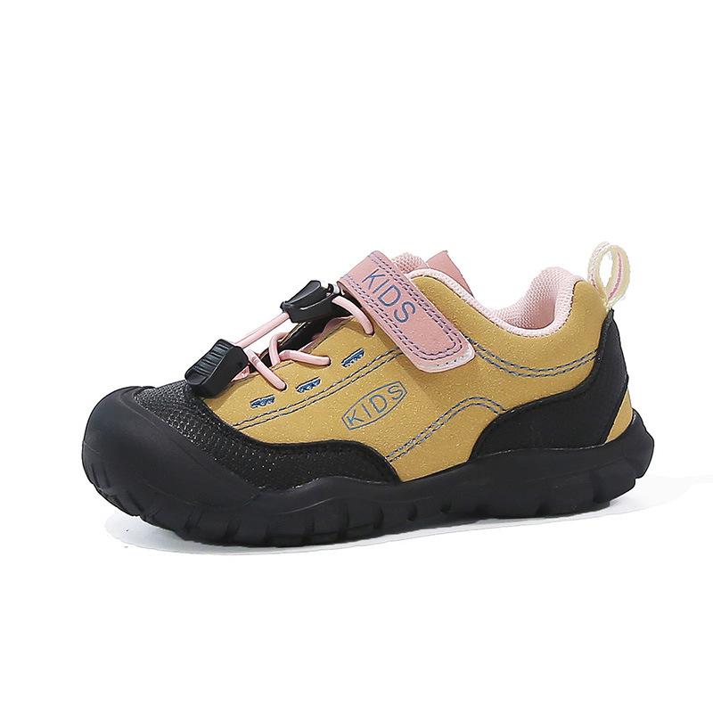 Fashion children's shoes versatile high version Keen outdoor hiking shoes keen children's shoes non-slip boys' girls' children's sneakers