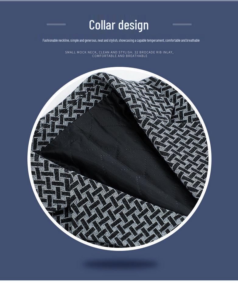 2025 Men's Classic British-Style Autumn Suit Jacket