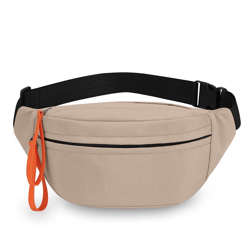 Women's Korean Style Fashion Crossbody Bag – Large Capacity, Trendy Single Shoulder Chest Bag for Outdoor Sports or Student Use.