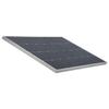 2PCS 100W Monocrystalline Solar Panels, 23% High-Efficiency Mono PV Module with Stable MC4 Output & Aluminum Frame, IP65 Waterproof Solar Panel for