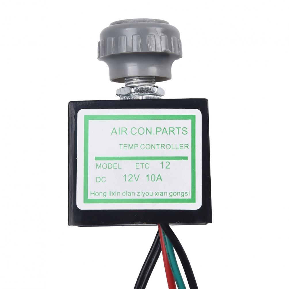 A Car Air Conditioner Electronic Thermostat V Air Conditioner