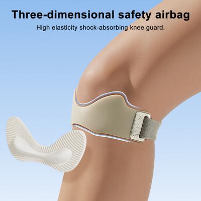 Yousheng Silicone Patella Knee Strap Adjustable Men Women Sports Tennis Basketball Running Cycling Knee Pain Relief Patellar Tendon Support Stabilizer