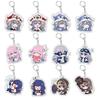 Honkai Star Rail Double-Sided Acrylic Keychain: Yae Miko, Kafka, Jing Yuan, Himeko Comic Con Pendant