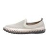 20252025 Popular woven large size women's shoes non-slip soft-soled casual shoes handmade breathable mother shoes
