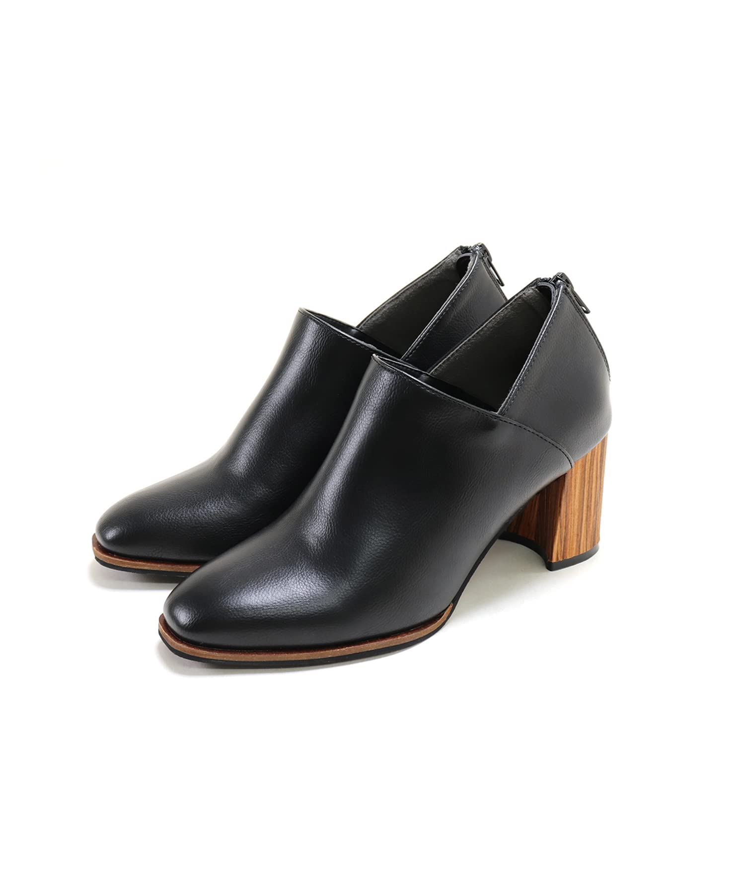 

Wooden Heel [Sest] Women s Booties, L, Black, dab79000-BLK-L чорний