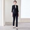 Kasey Women's Chinese Style Professional Suit Set