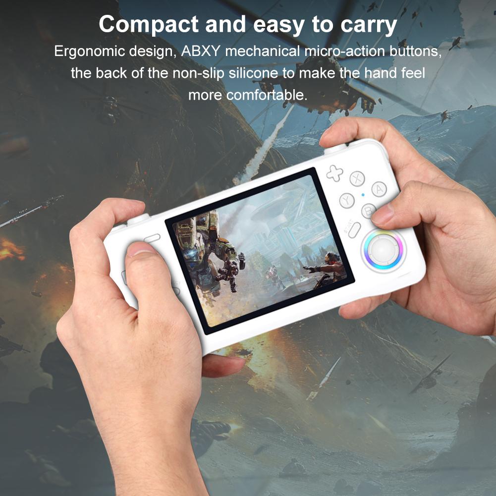 4000mAh Retro Handheld Game Console 640x480 3.5inch Touch Screen K3326 1.5Ghz 64bit Linux System Wifi Pocket Game Player