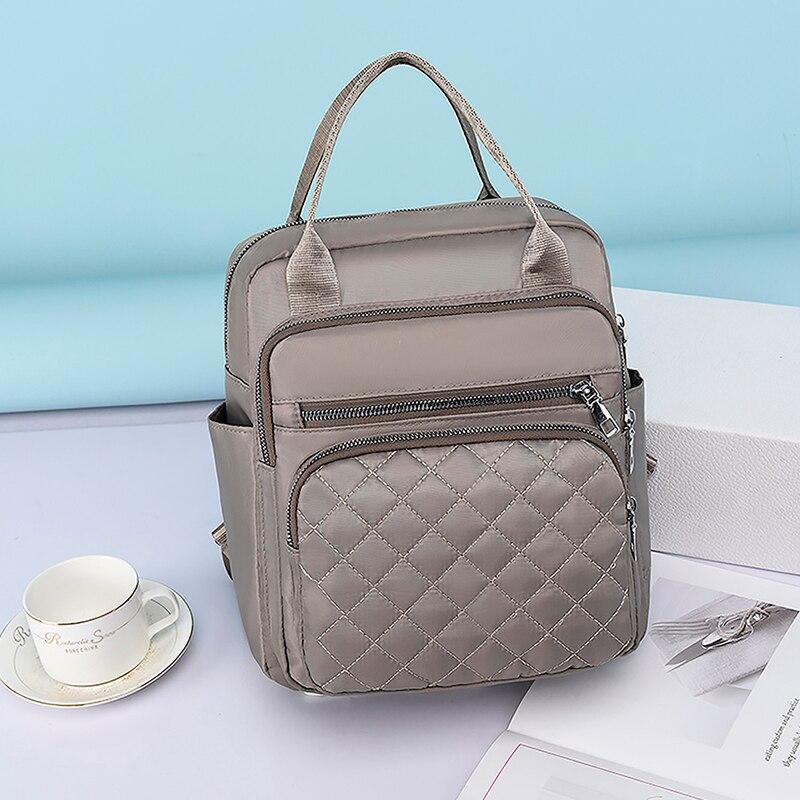 Fashion Trends Women Backpack Large Capacity Women Travelling Backpack Shoulder Bag