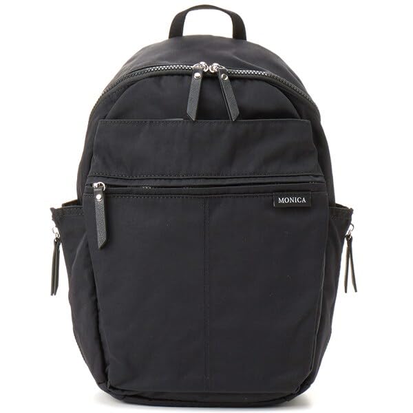 Side Zip Backpack MONI02704 Navy [MONICA] (66)