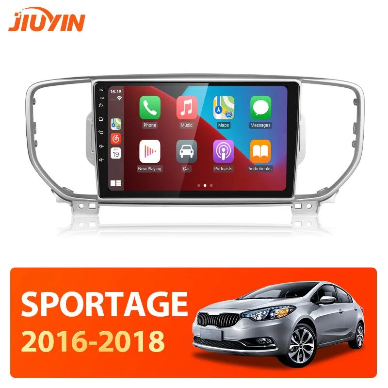JIUYIN 2 Din Android Auto Radio or Kia Sportage 2016-2018 Carplay GPS Screen for Car 4G Head Unit Radio