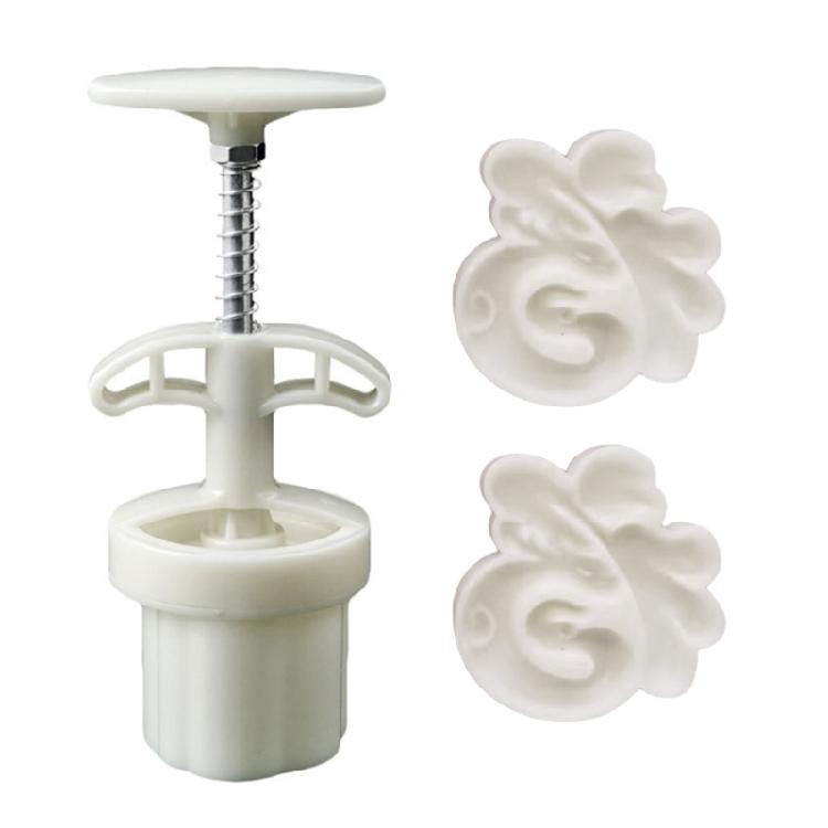 

Многофункциональная пресс-форма для лунного кекса, изысканный дракон, кролик, резак для десерта, кондитерский декор, инструмент для изготовления цветочных впечатлений 50