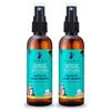 Pilgrim Argan Oil Hair Serum 100 Ml Pack of 2 For Frizz Control Smoothness & Instant Shine