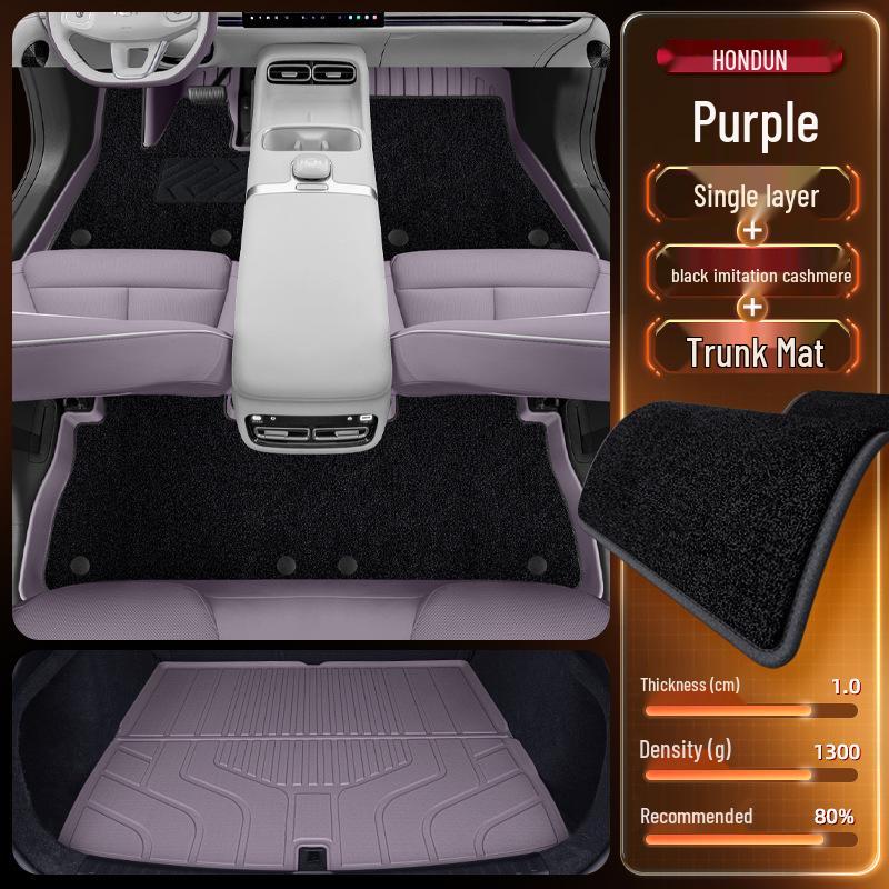 Kaiyuan A06 TPE2026 Floor Mats for Changan Car Interior Modification