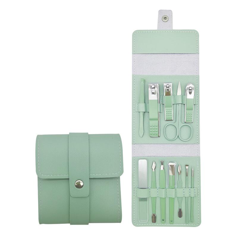 A-TIMES Linda Macaron 13-Piece Manicure Set