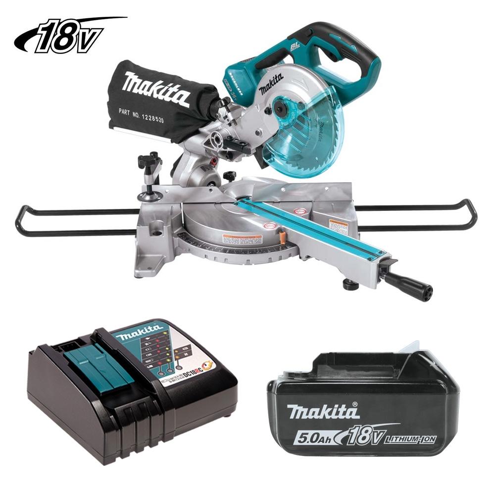 

[18VX2] Makida DLS714RT1 Угловой резак для зарядки [7 дюймов, 190 мм, 5,0 Ач, 1 упаковка]