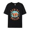 Sloth Serial Chiller Chill Your Life T Shirt Mens Cotton TShirts Harajuku Tshirt Mens Designer Clothes