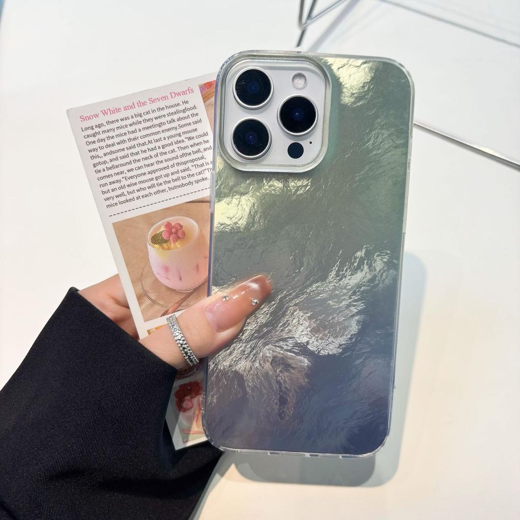 Tin Foil Pattern IMD Suitable for iPhone17 Mobile Phone Case Apple 16promax1311121415 Protective Case Colorful
