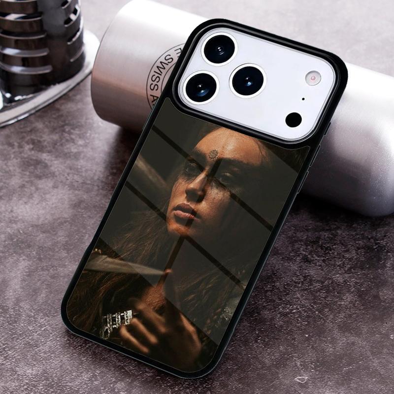 Lexa Heda EYE The 100 Phone Case for iPhone 17 16 15 Pro Max Air 14 13 12 11 Plus Shockproof Capa Cover