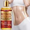 Moisturizing Retinol Body Oil with Collagen, Quick Absorption for Smooth Skin