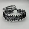 summer Newest  fashion jewelry accessories Sexy hollow out lace black  choker necklace for couple lovers