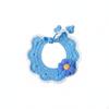 Flower Cat Soft Knit Knitted Cute & Stylish Dog Bib for Daily Wear, Photo Shoots,
