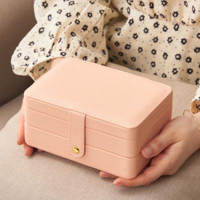 Creative Multi-layer Jewelry Box Earrings Necklace Jewelry Storage Jewelry Box Multifunctional Jewelry Storage Box