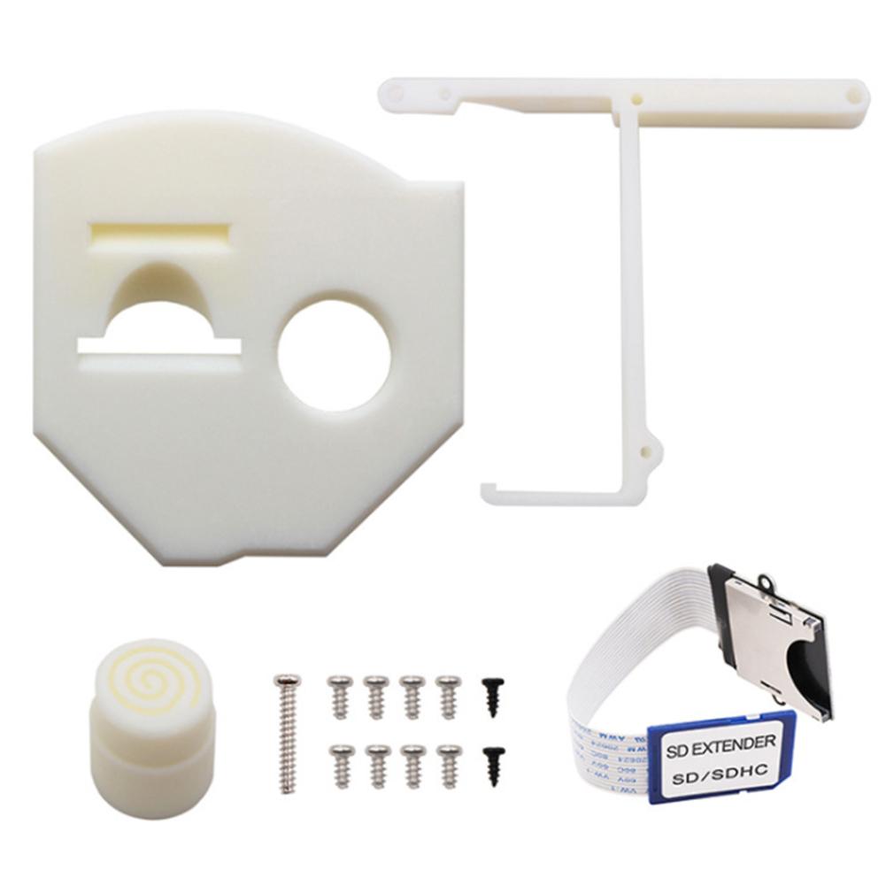 GDEMU Remote Card 3D Printed Mount Kit Extension Adapter for SEGA DreamCast VA1 SD Memory Card Mount Kit with Extender Cable