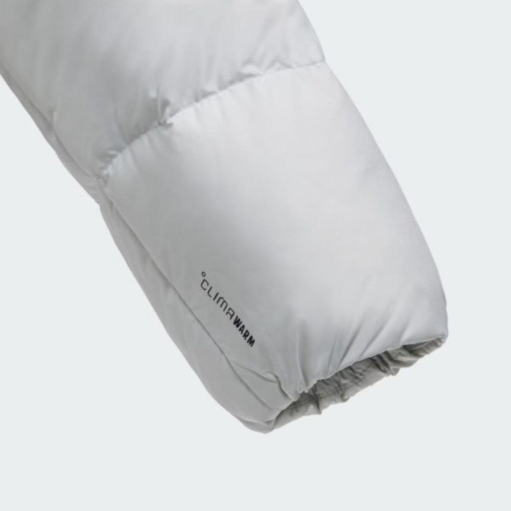 Adidas Basic Down J K JacKet Light Grey