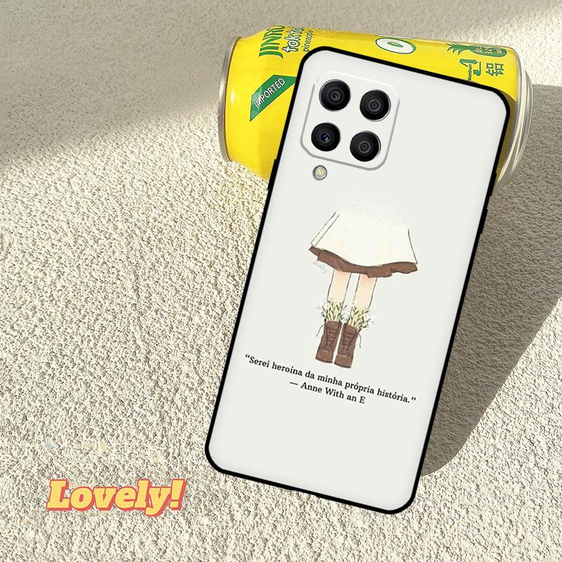 

Anne with an E Case For Samsung Galaxy M31 M56 M13 M33 M53 M15 M35 M55 M06 M16 M36 M12 M32 M52 M14 M34 M54 Samsung M31