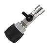 Adjustable Pressure Washer Nozzle with 14 Quick Connect Fitting for Efficient Water Flow Control In Residential Settings
