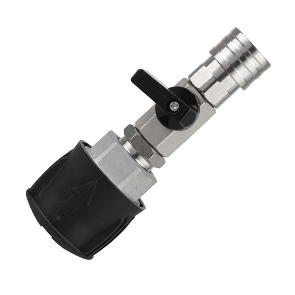 Adjustable Pressure Washer Nozzle with 14 Quick Connect Fitting for Efficient Water Flow Control In Residential Settings