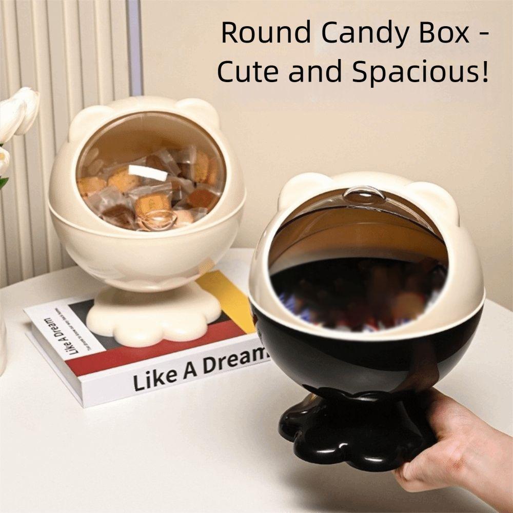 Spherical Design Vanity Accessories Storage Holder Dustproof Scrunchie Storage  Hair Accessories